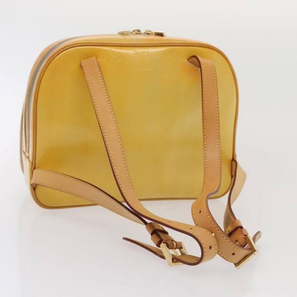 LOUIS VUITTON Monogram Vernis Marley Backpack Gris M91038 LV Auth 89668 - Picture 7 of 16